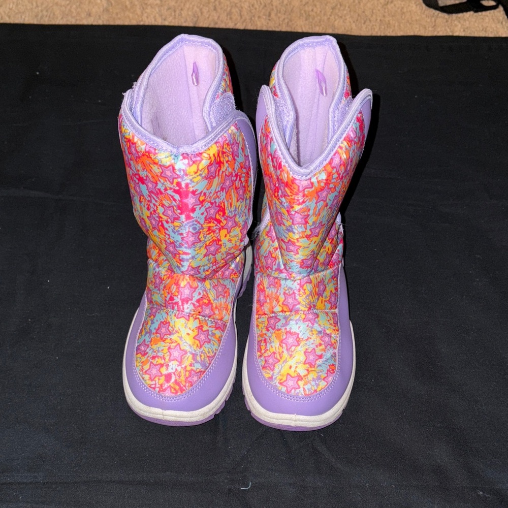 Colorful Kids' Winter Boots